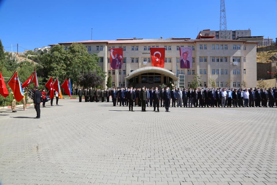 ŞIRNAK’TA 19 EYLÜL GAZİLER GÜNÜ COŞKU İLE KUTLANDI