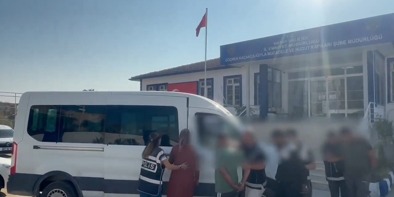 27 İlde "Kalkan-27" Operasyonu: 84 Kaçakçı ve 1,029 Düzensiz Göçmen Yakalandı