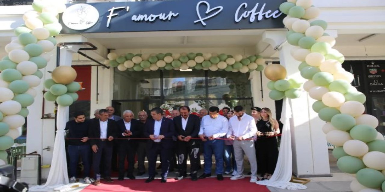 Şırnak’ta “F’amour Caffee” Açıldı