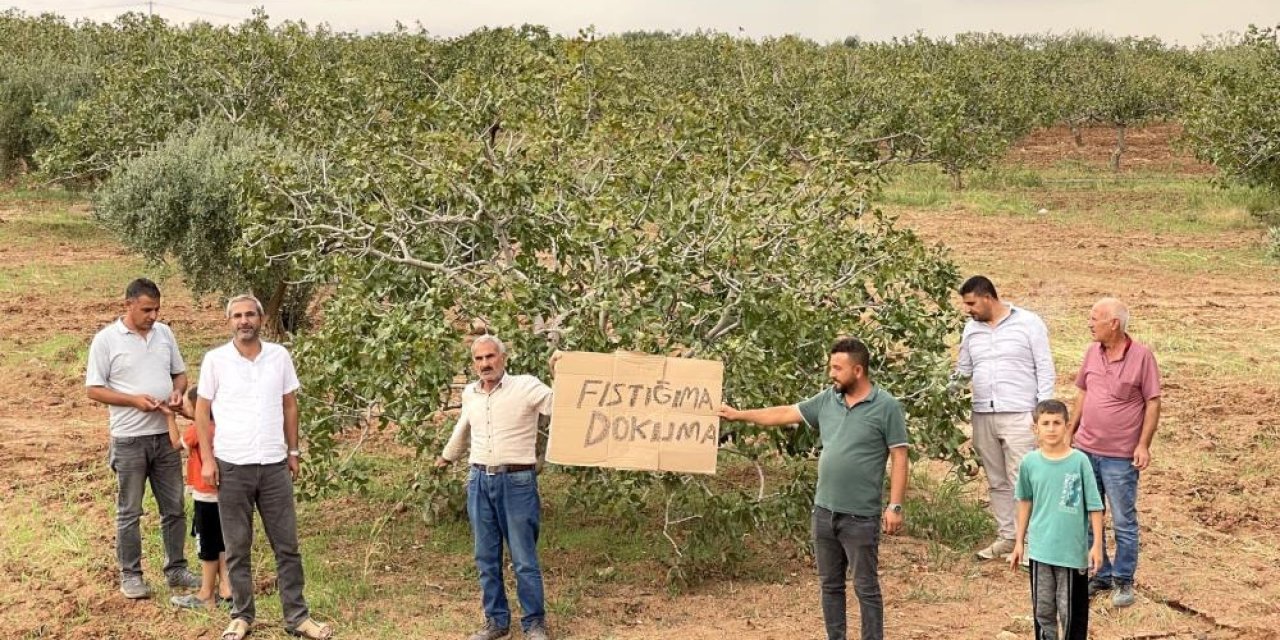 Suruç'ta köylülerden Şanlıurfa Büyükşehir Belediyesi'ne imar tepkisi