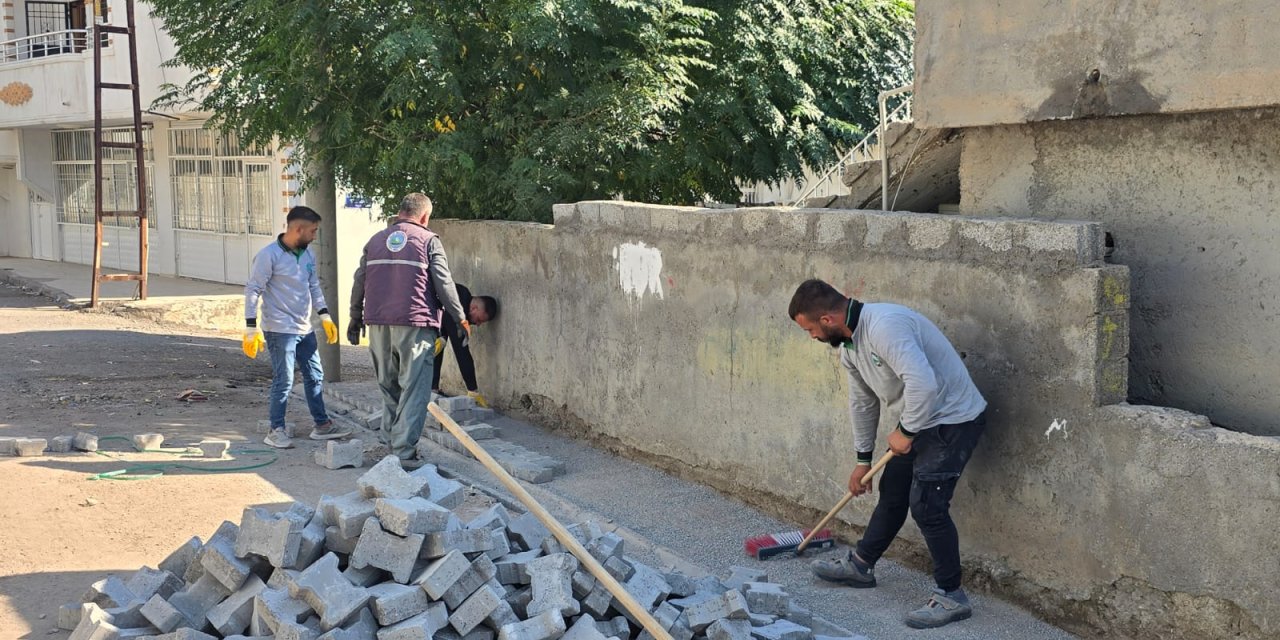 Silopi Belediyesi çalışmalarına devam ediyor