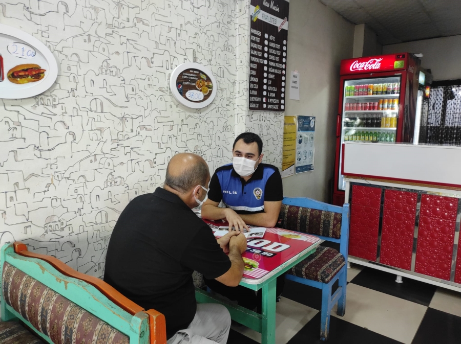 Cizre’de Polis Halkla Kaynaşıyor