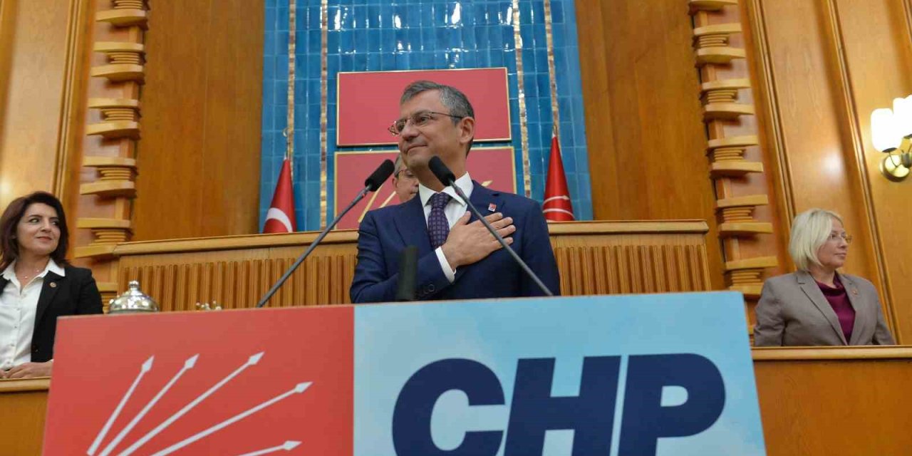 CHP Genel Başkanı Özel: "İsrail durdurulmazsa ne olacağı ortada"