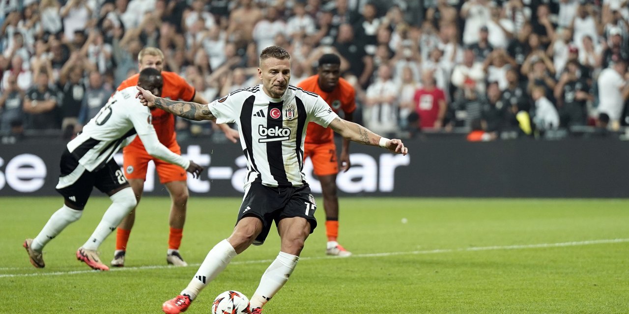 Beşiktaş: 1 - Eintracht Frankfurt: 3