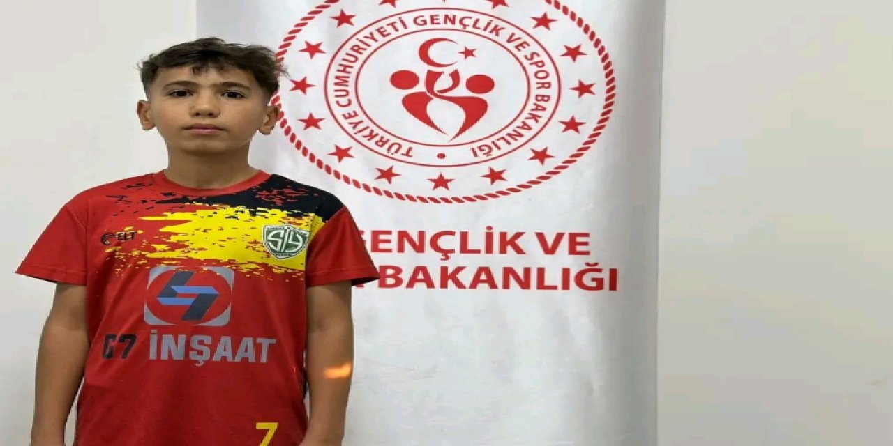 Şırnaklı minik sporcu bin 500 kişi arasından sıyrıldı, Galatasaray’dan davet aldı