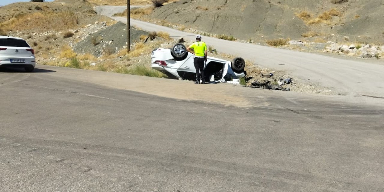 Şırnak’ta Trafik Kazası: 2 Yaralı