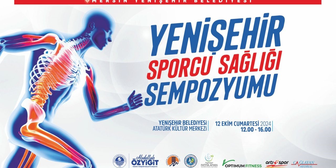 Mersin'de sporcu sağlığı sempozyumu düzenleniyor