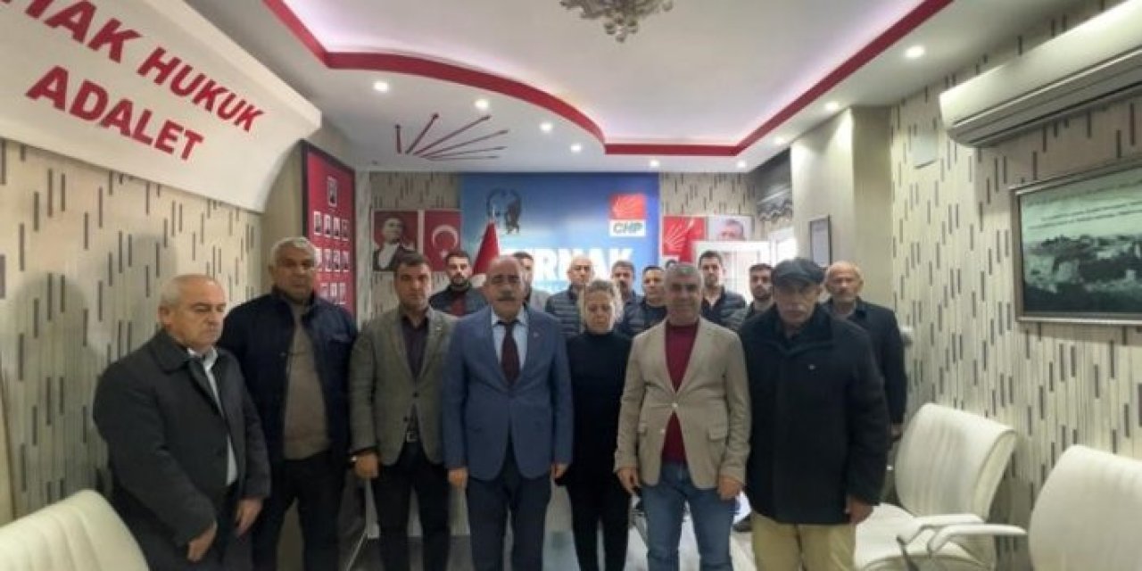 CHP Şırnak il örgütünden Gülşah Durbay'a destek