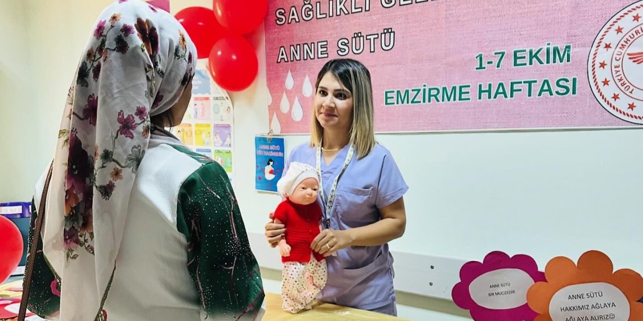 Cizreli Annelere Emzirme Eğitimi Verildi