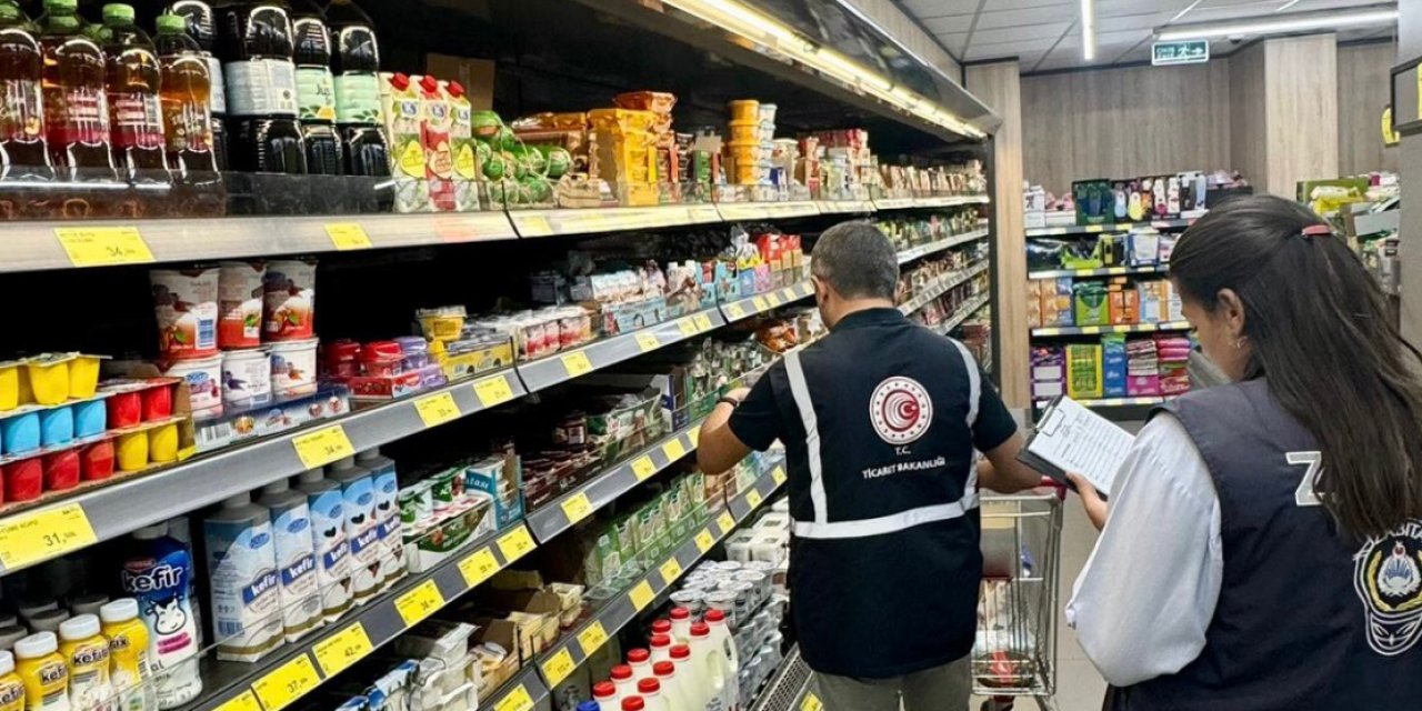 Şırnak Belediyesi'nden marketlerde fahiş fiyat ve etiket denetimi