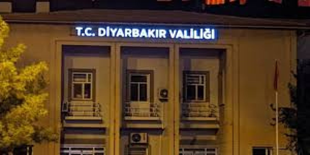 Diyarbakır'da miting ve eylemlere 5 günlük yasak kararı