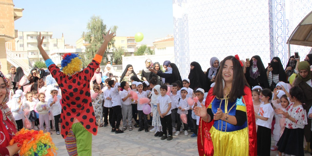 Cizre'de "Cami-Çocuk Buluşması" etkinliği ile öğrenciler camide buluştular