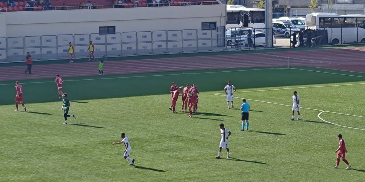 Şırnak Petrolspor, Erganispor'u 5-0 Mağlup etti