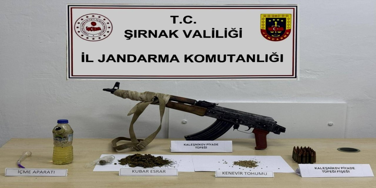 Jandarma ekiplerinden kaçakçılık operasyonu: 6 milyon 200 bin TL’lik kaçakçılık önlendi