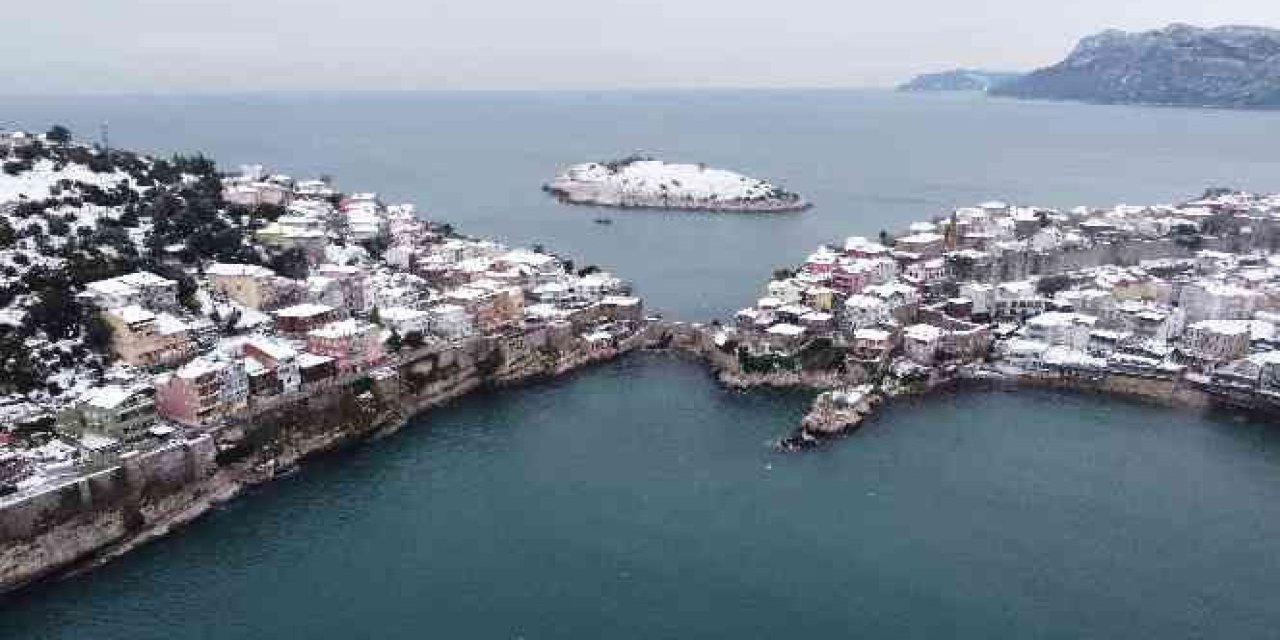 Adeta gizli kalmış cennet gibi. Karadeniz'in en sakin ilçesiymiş