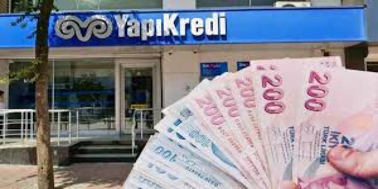 Yapı Kredi'den Ekim özel promosyonu: Emekliler bayram edecek