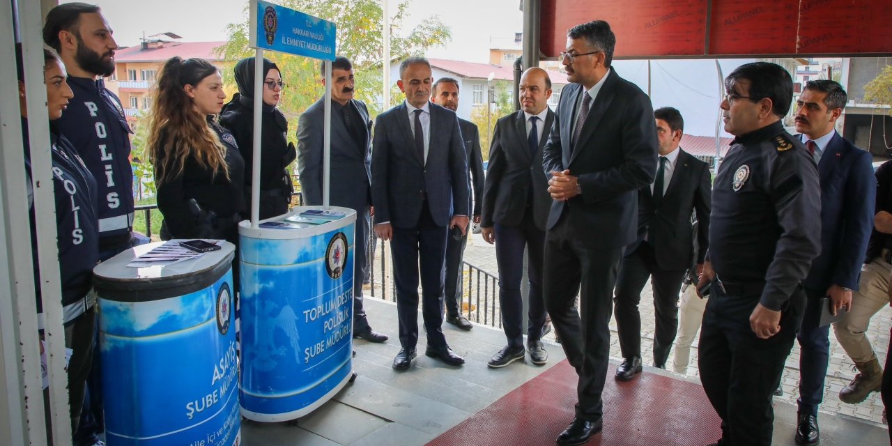 Komşun İlin valisinden bağımlılık uyarısı: "Bağımlılık yıkımlara neden oluyor"