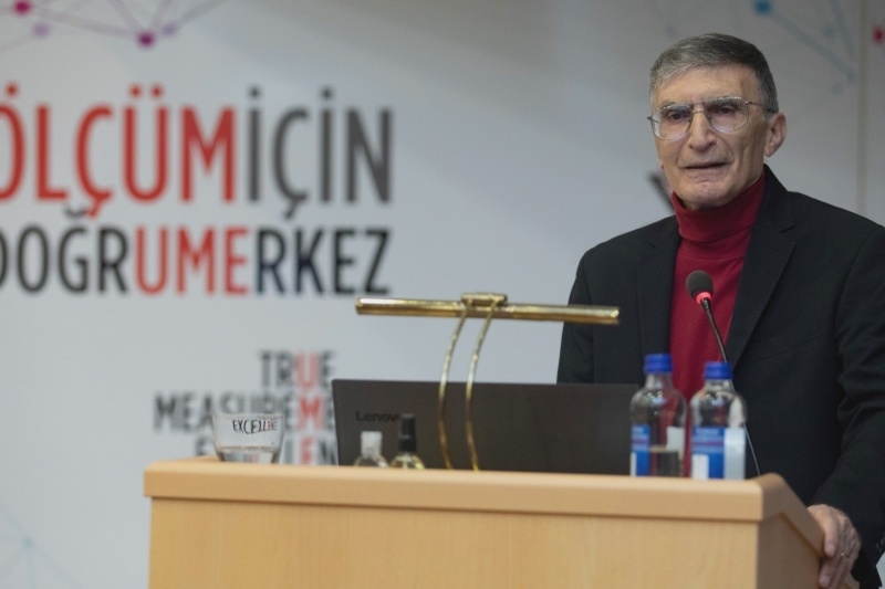 PROF. DR. AZİZ SANCAR: 'AŞI KARŞITI OLMAK MANTIK DIŞI BİR DURUM'