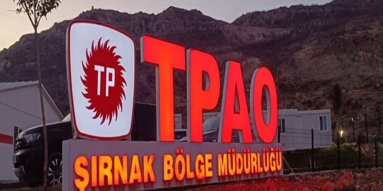 TPAO Şırnak’ta çok sayıda personel alımına başladı