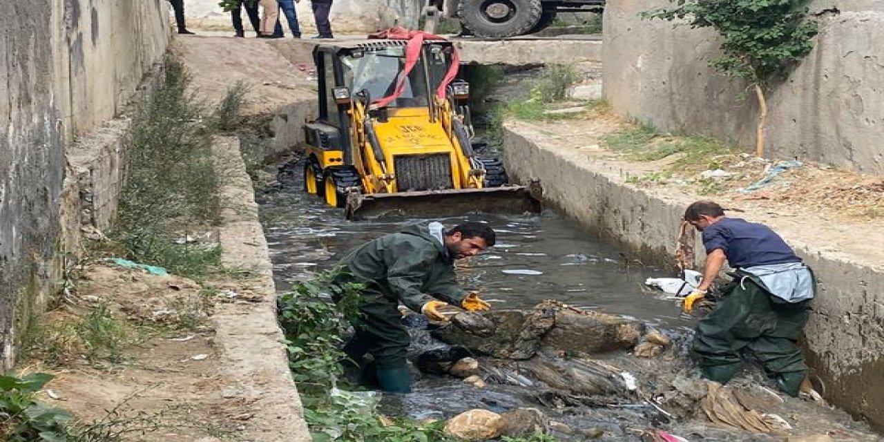 Cizre Belediyesi’nden Kış hazırlıkları