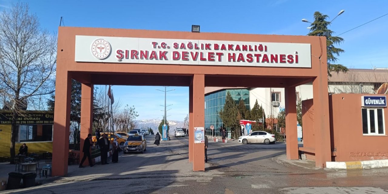 Şırnak’ta Hava Sıcaklıklarının Düşmesiyle Hasta Sayısı Arttı