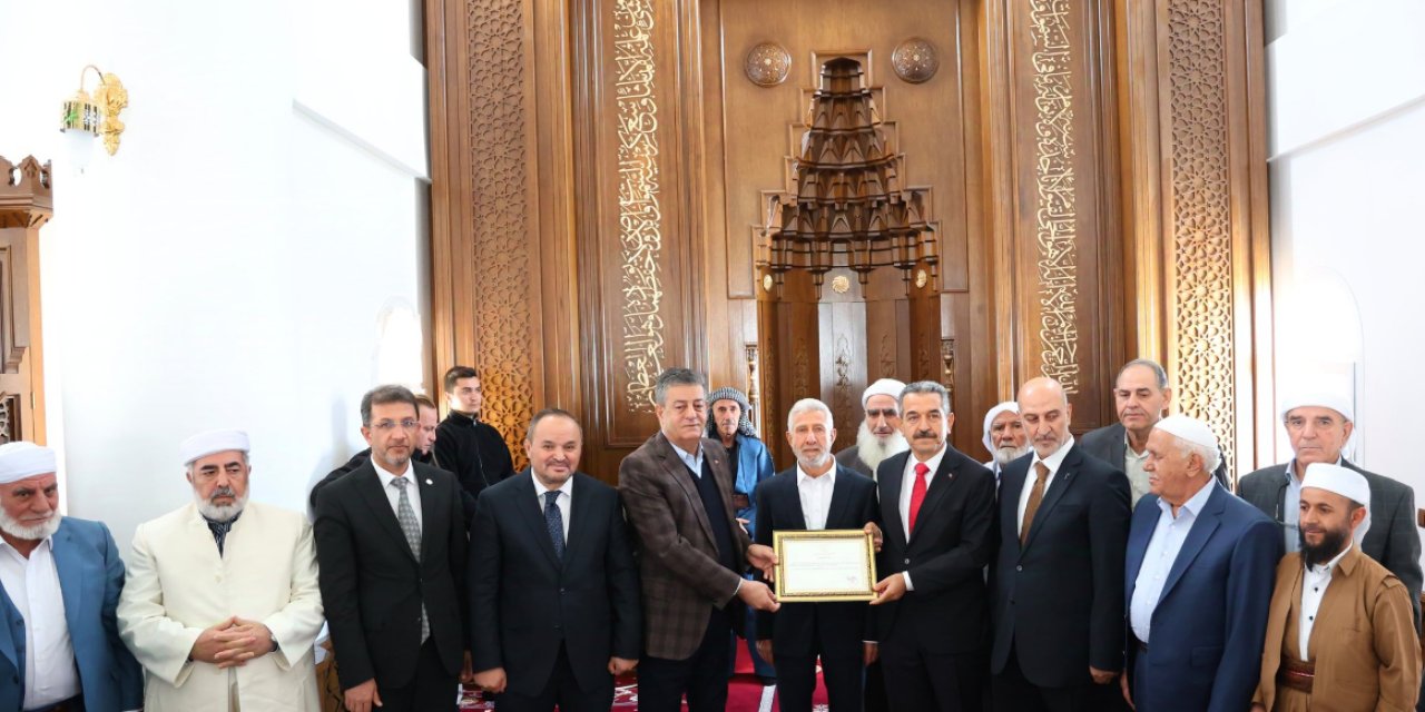 Şırnak'ta Hacı Şükrü Geliş Kuran Kursu, Cami ve Taziye Evi Açıldı