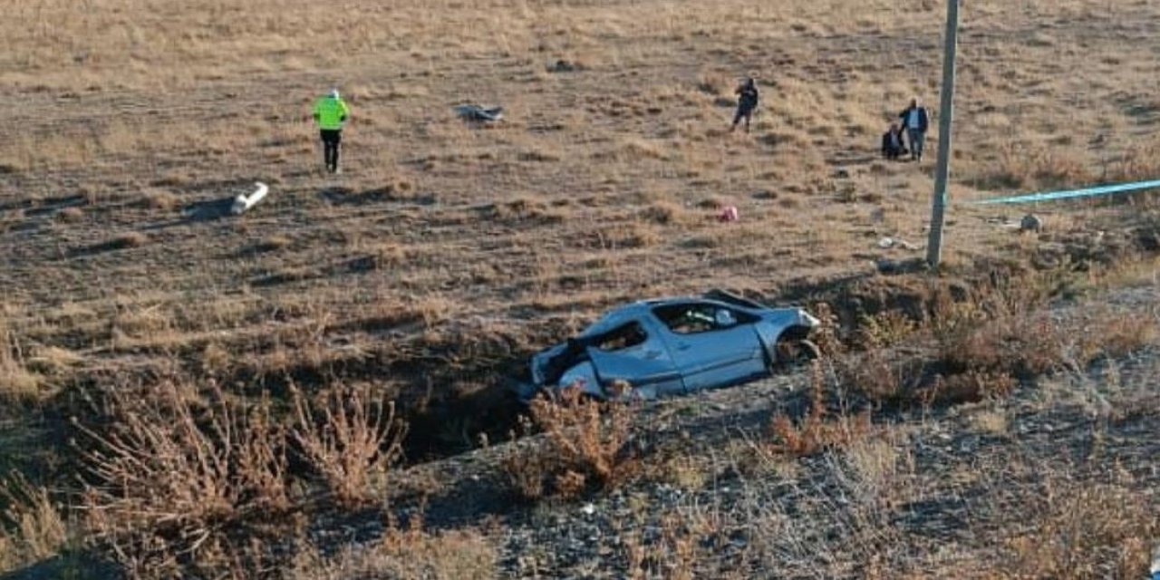 Van'da trafik kazası: 2 ölü, 3 yaralı