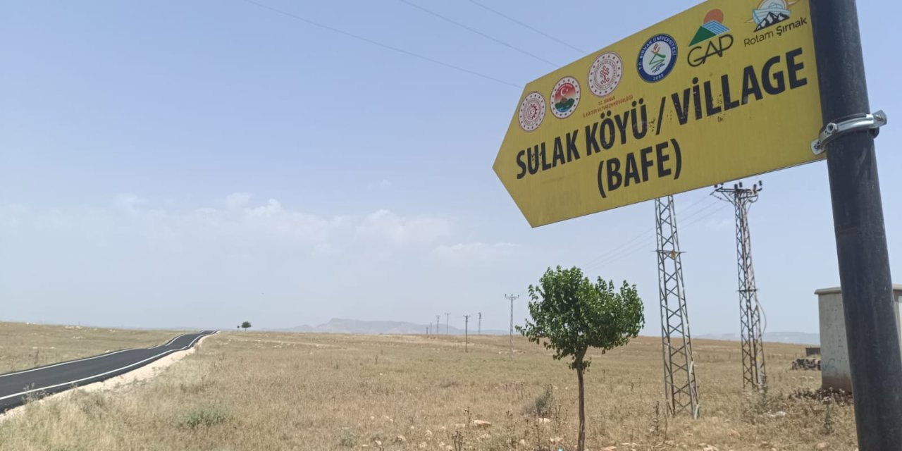 Şırnak'ta arazi keşfine giden ekibe silahlı saldırıda bulunan şahıs teslim oldu