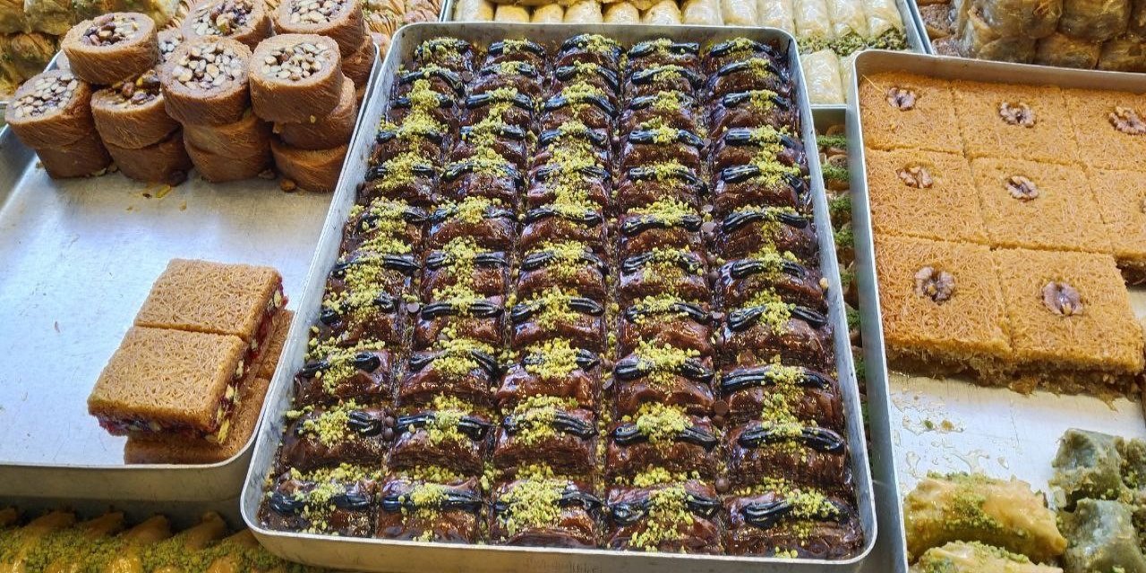 Dubai Çikolatadan sonra, ilk defa Dubai baklavası