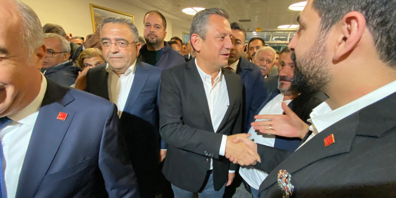 CHP Genel Başkanı Özel, Doğu ve Güneydoğu programlarını iptal etti