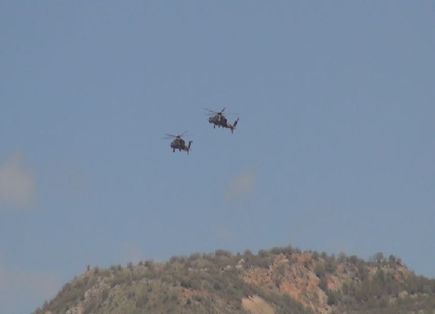 Şırnak Bestler Dereler bölgesinde 2 PKK’lı etkisiz hale getirildi