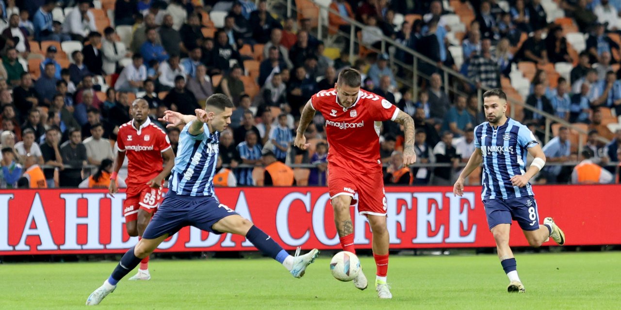 Adana Demirspor: 2 - Sivasspor: 4