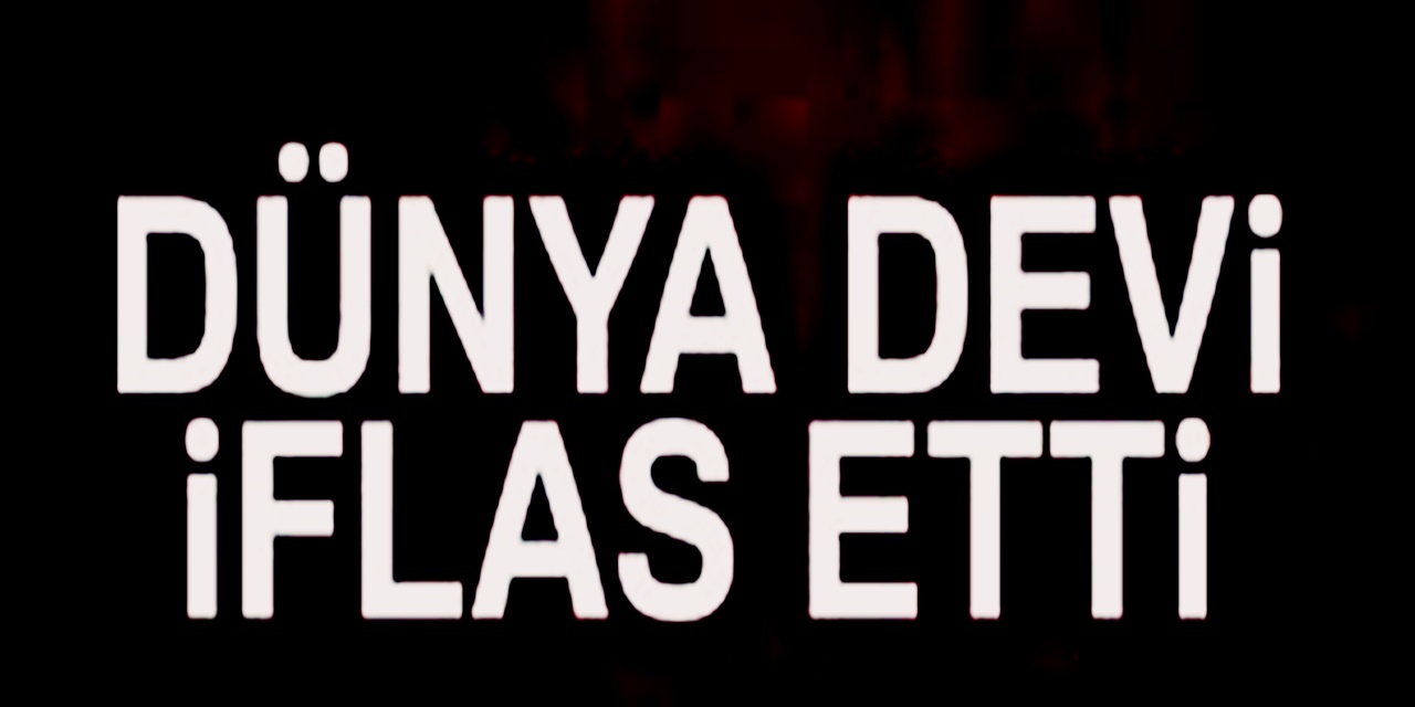 14 yıllık ünlü şirket iflas etti. 4 bin projede imzası bulunuyordu