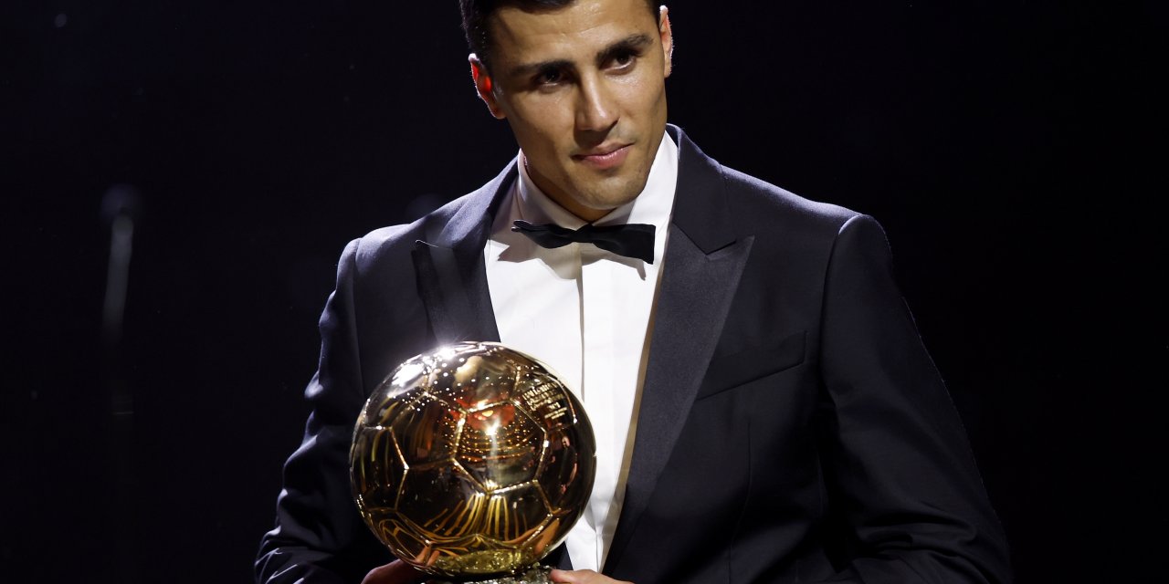 2024 Ballon d'Or 'un sahibi Rodri oldu