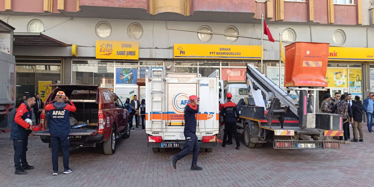 Şırnak’ta nefes kesen acil müdahale tatbikatı