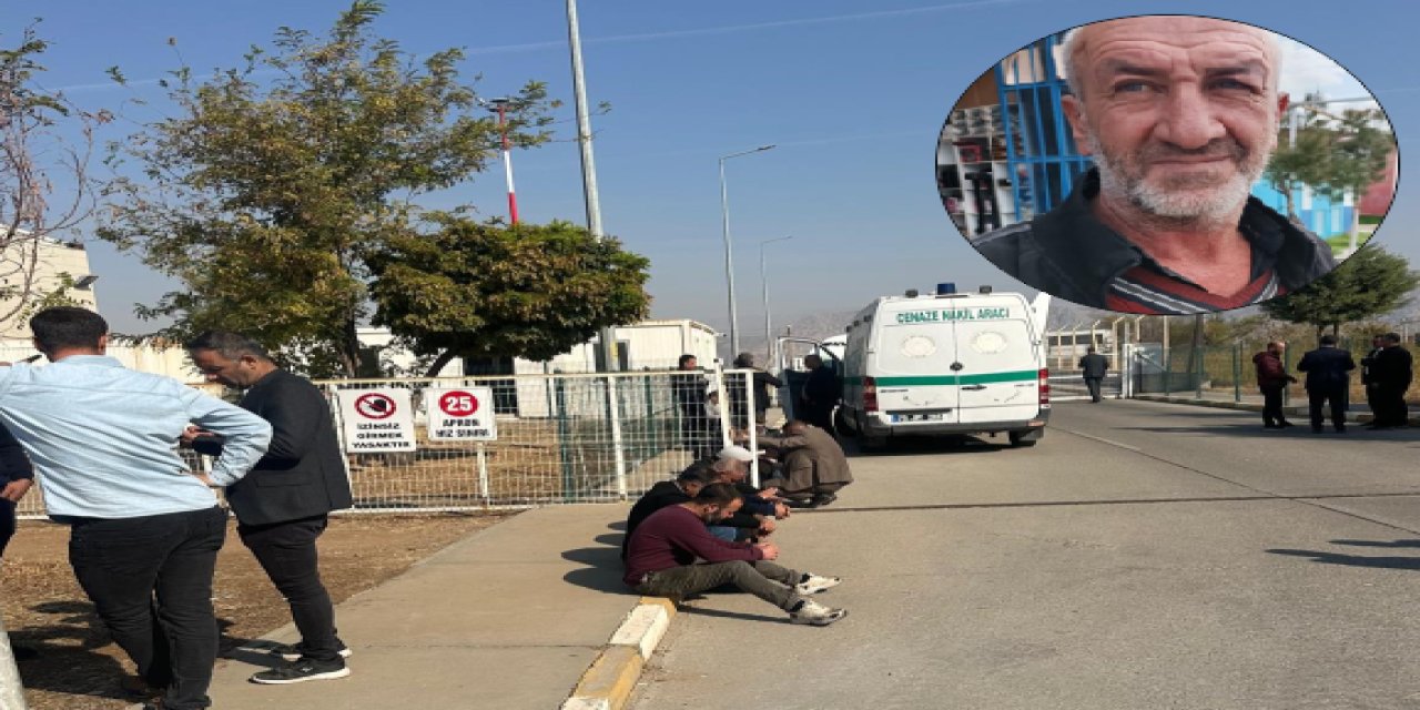 Cizre’de Trafik kazasında ölen esnafın cenazesi Ankara’ya gönderildi