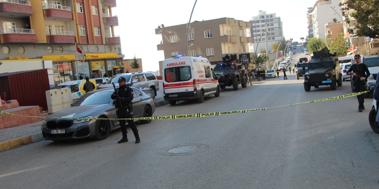 Şırnak'ta  gerçeği aratmayan deprem tatbikatı