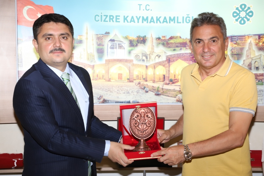 Balıkesir Marmara Adalar Belediye Başkanından, Kaymakam Tunç’a Ziyaret 