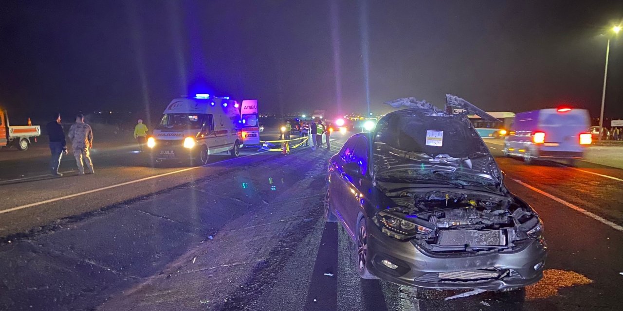 Diyarbakır’da otomobilin çarptığı yaya hayatını kaybetti