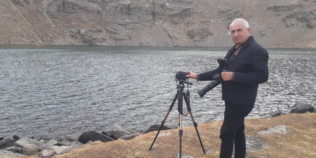 NEFSAD Başkanı Bilal MENTE, Şırnak’ın doğal güzelliklerini fotoğraflıyor