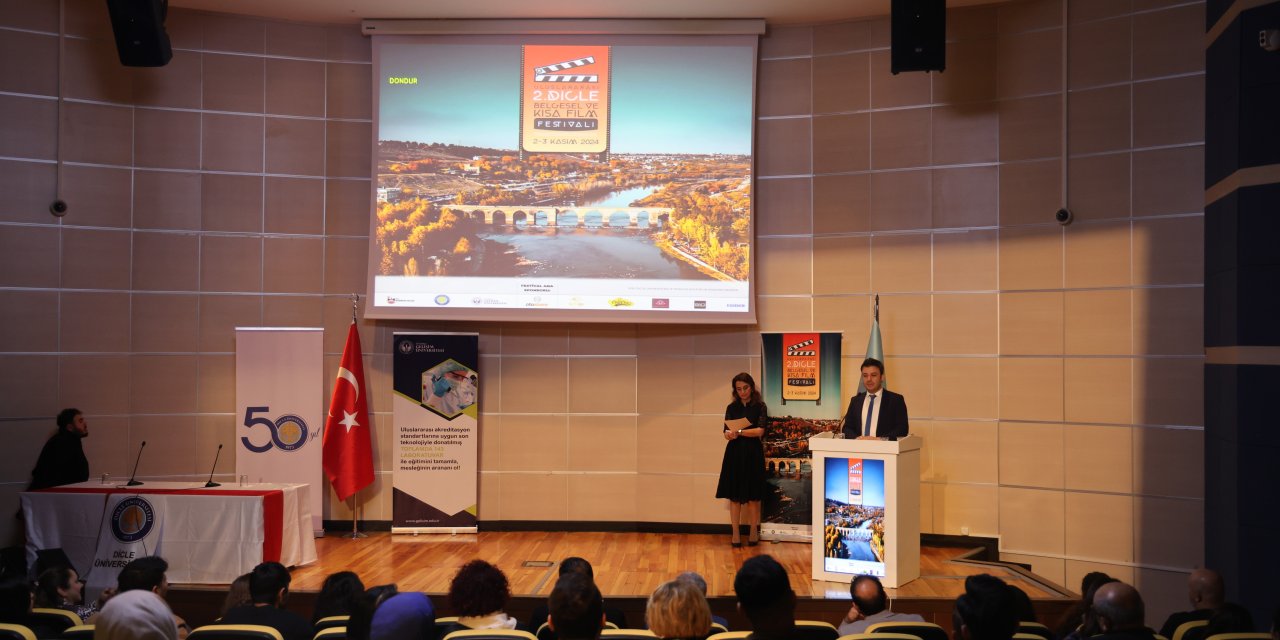 Uluslararası 2. Dicle Belgesel ve Kısa Film Festivali’nde ödüller sahiplerini buldu