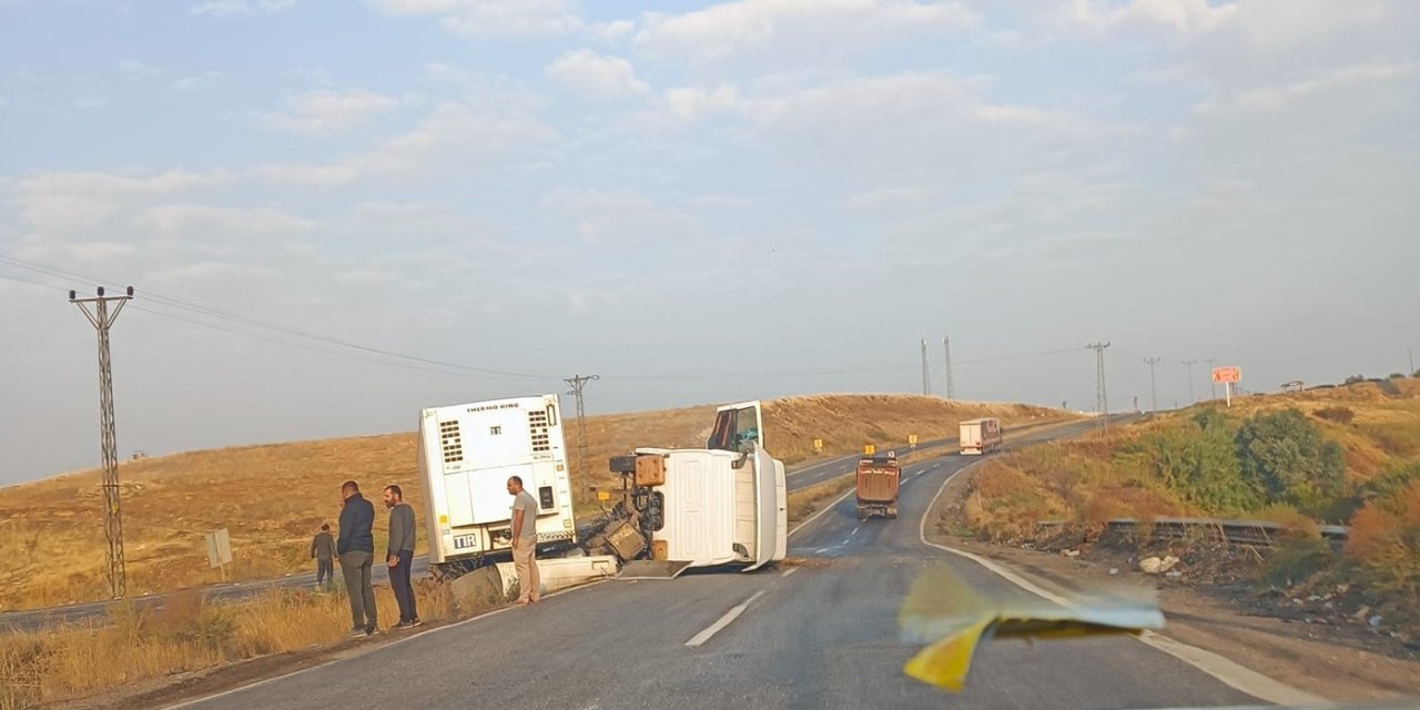 Şırnak’ta trafik kazası: 1 yaralı