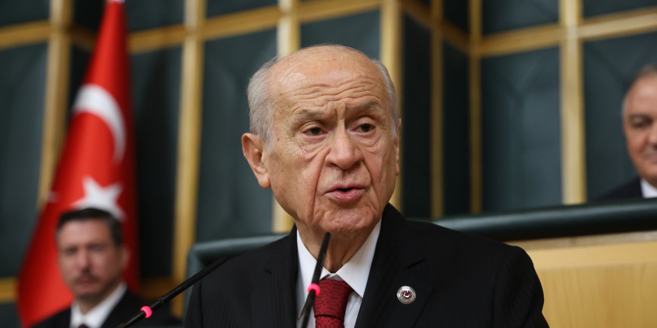 MHP Lideri Bahçeli:Kayyum atanan belediyeler ve Öcalan hakkında açıklama yaptı