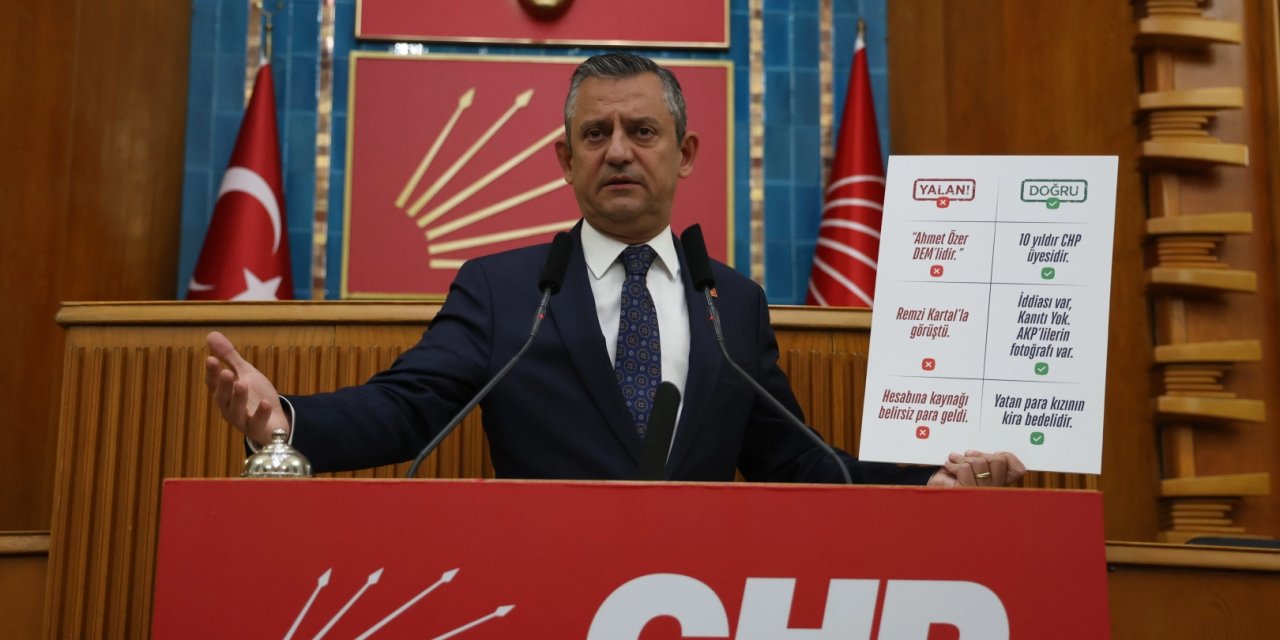 CHP Genel Başkanı Özel'den asgari ücret açıklaması