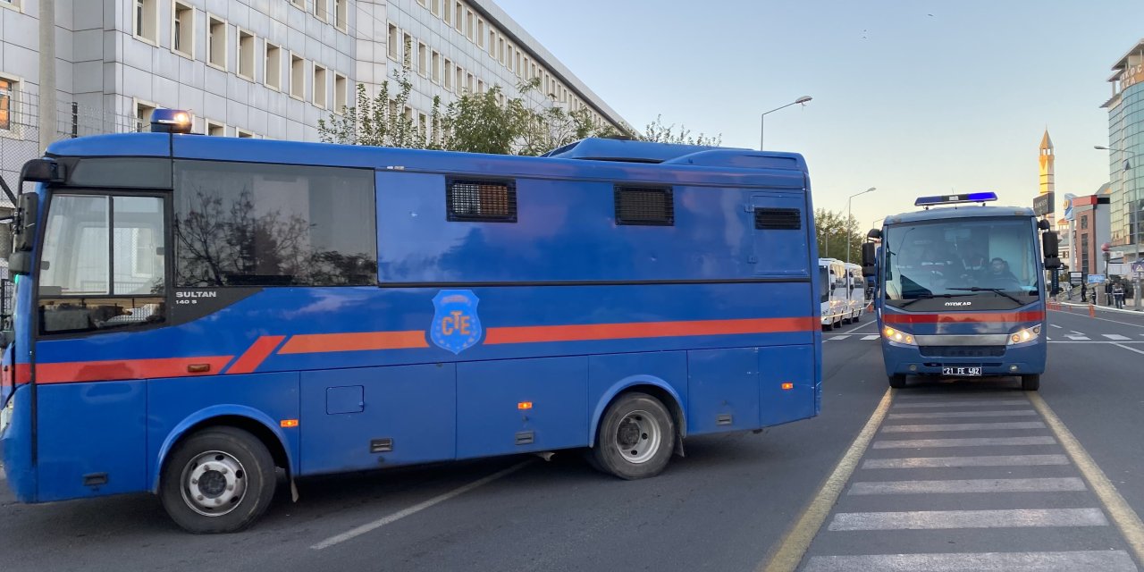 Narin Güran cinayetinde tutuklu 4 sanık adliyeye getirildi