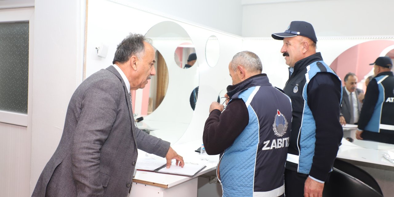 Hakkari kadın kuaförlerine sıkı denetim