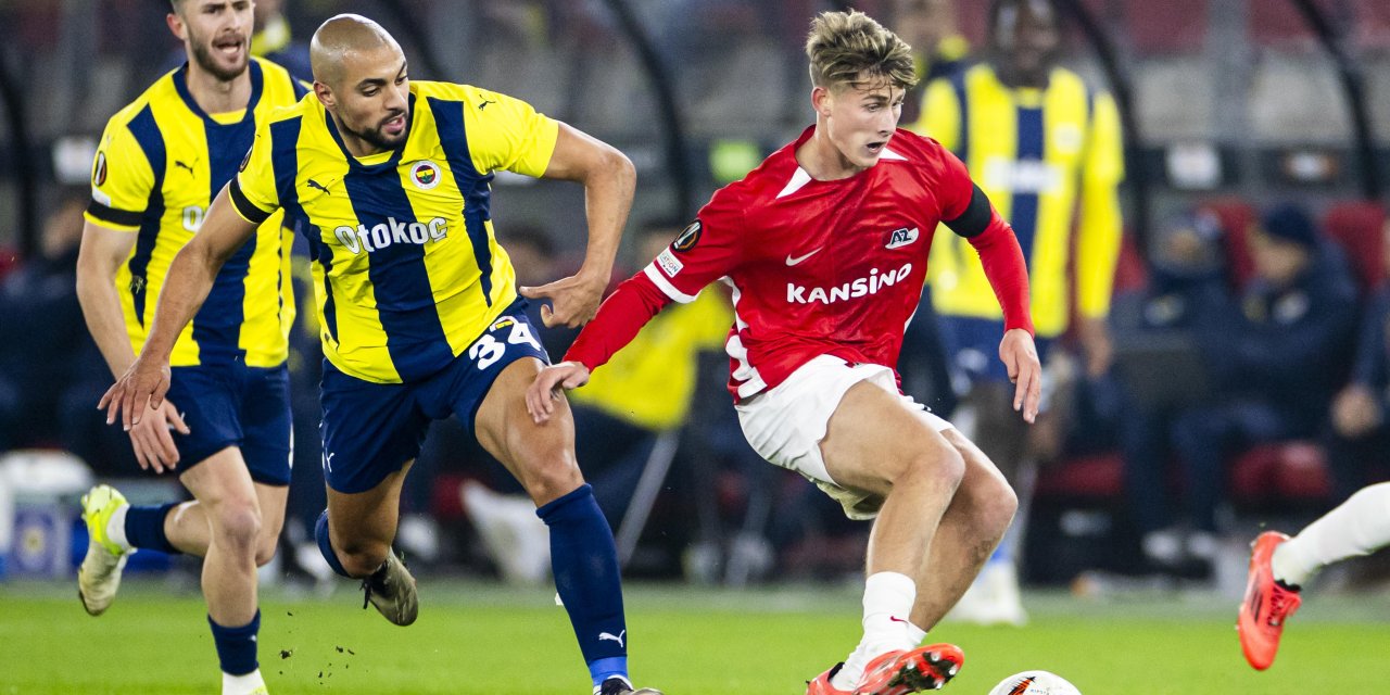 AZ Alkmaar: 3 - Fenerbahçe: 1