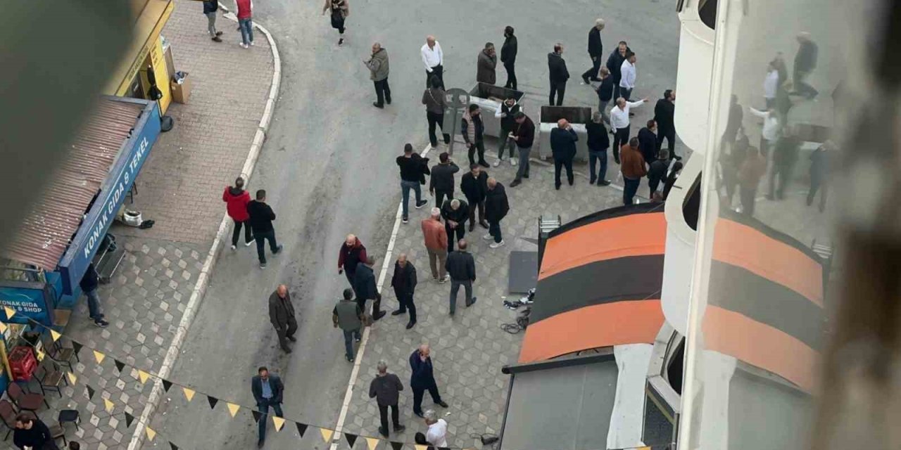 Elazığ’da meydana gelen depremle ilgili açıklama