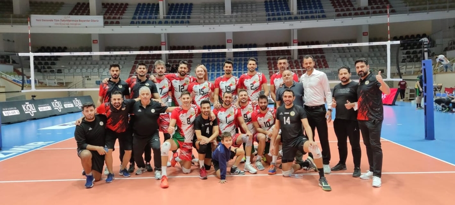 Cizre Belediyesi Voleybol Takımı Çeyrek Finalde