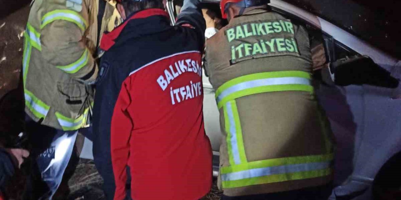 Balıkesir’de korkutan kaza! Çok sayıda yaralı var